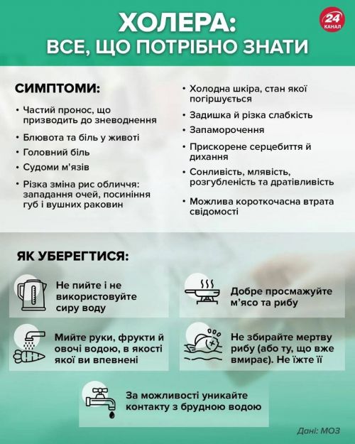Чем опасна холера?